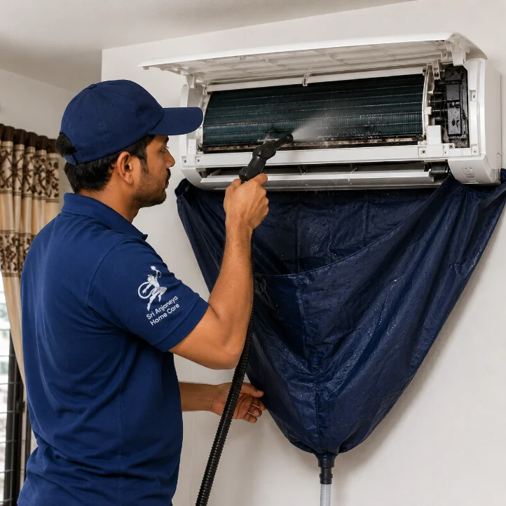 AC Service Job — Erode — Sri Anjaneya Home Care, Erode