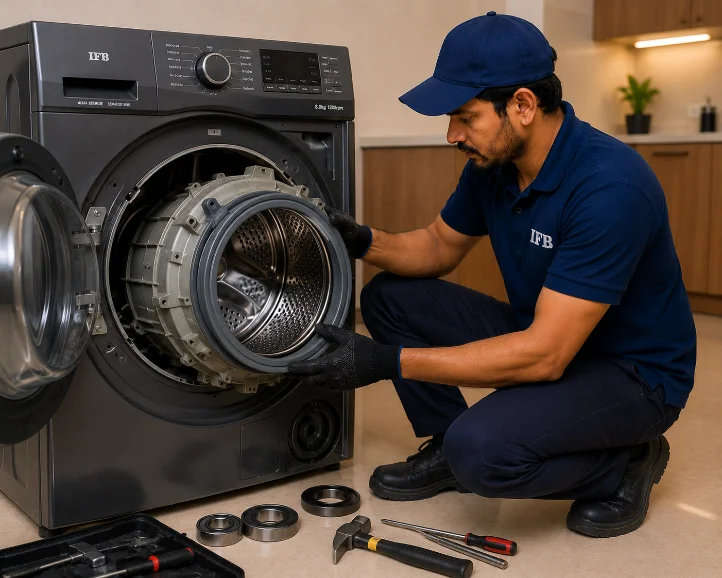 Front Load WM Drum Repair — Sri Anjaneya Home Care, Erode