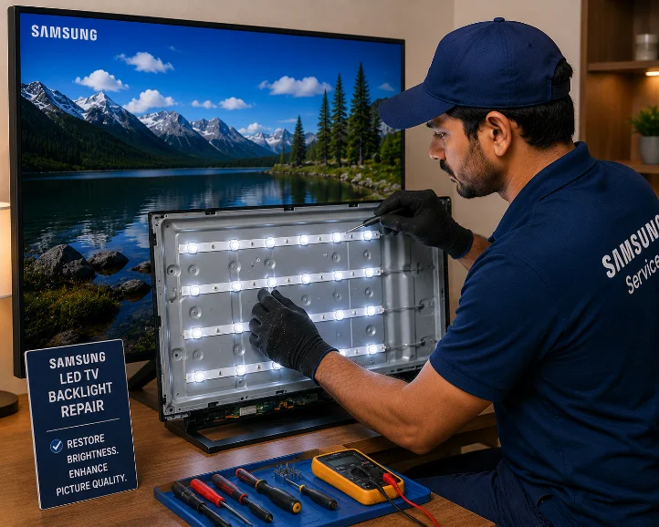 Sony LED TV Backlight Replacement — Sri Anjaneya Home Care, Erode