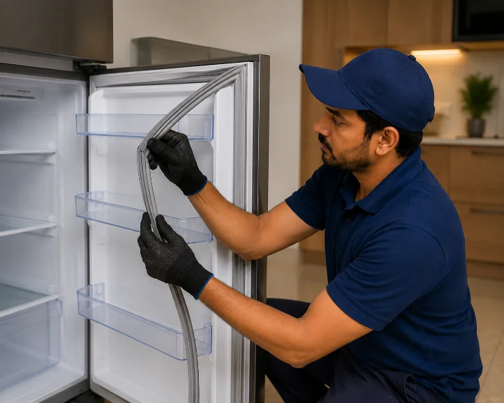 Fridge Door Seal Replacement — Sri Anjaneya Home Care, Erode